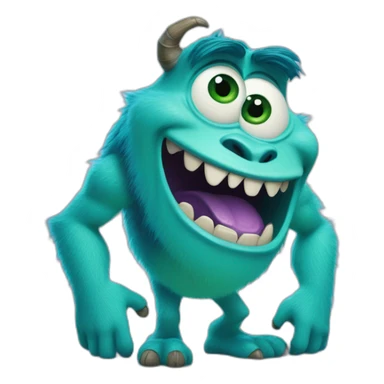 monster inc sticker