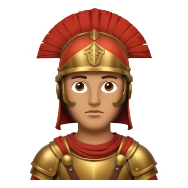 roman soldier sticker