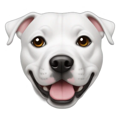Staffie sticker