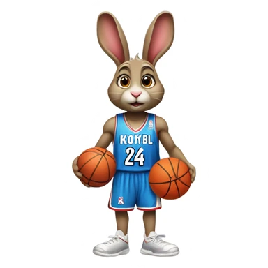Bunny Kobe Bryant sticker