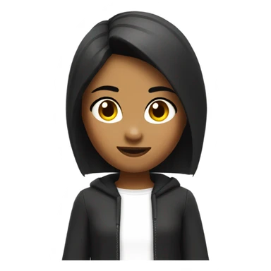 Roblox girl face sticker