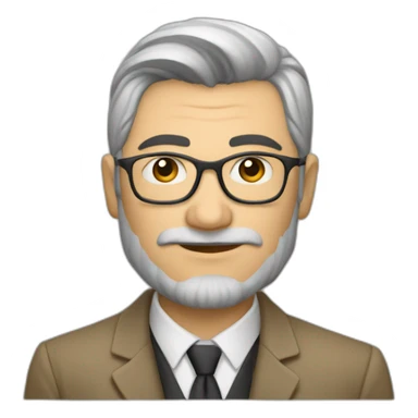 Writer Kypgyz Chyngyz Aitmatov sticker