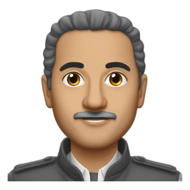 Abdelmadjid Tebboune sticker