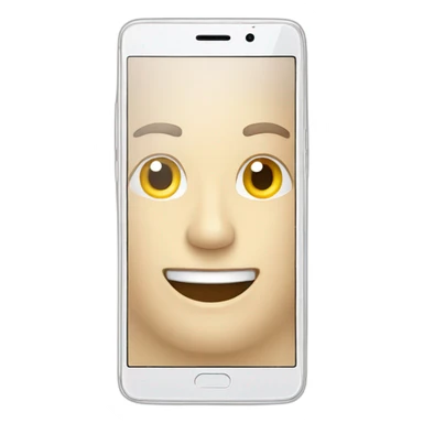 Realme smartphone sticker