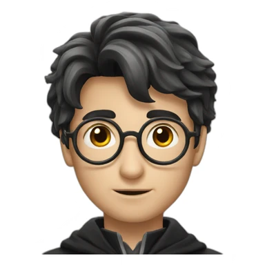 harry porter sticker