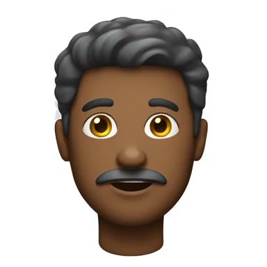 bathroom man  sticker