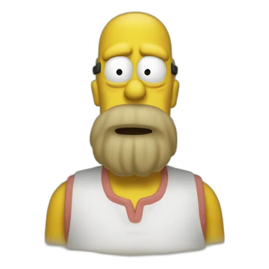 Homer spi sticker