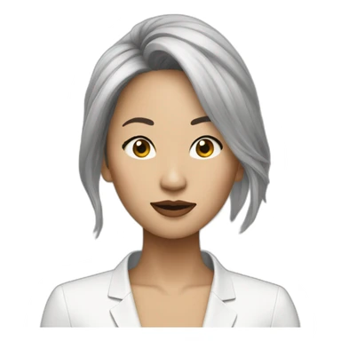 celine song director past lives Asian woman sticker