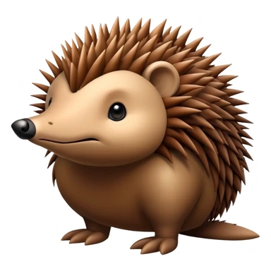 Echidna sticker