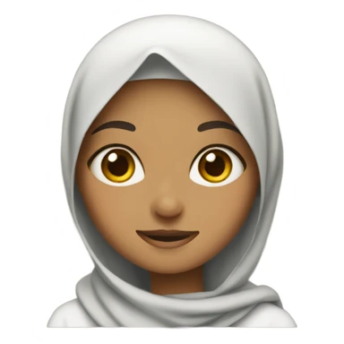 muslim girls sticker
