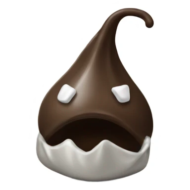 Hershey kiss sticker