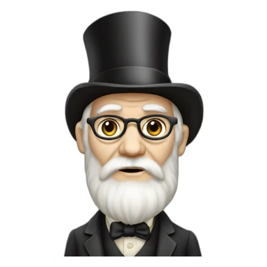 charles darwin sticker