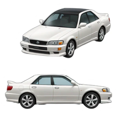 toyota chaser sticker