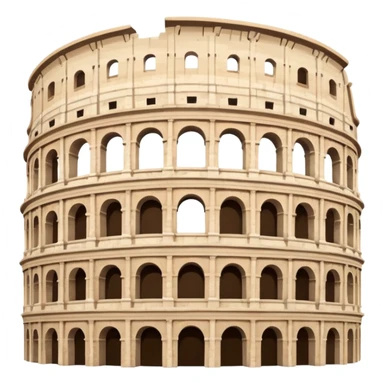 rome Coliseum sticker