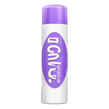 shaving gel can sticker