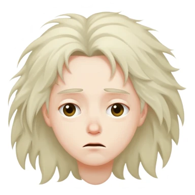 just woke up sticker