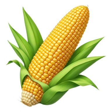 Corn cob sticker