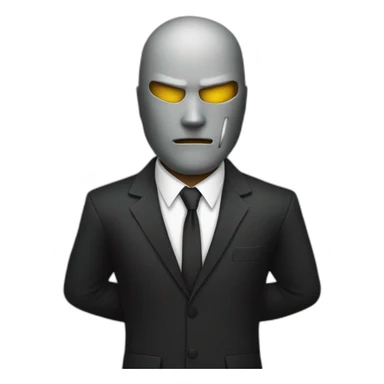 hitman on suit sticker