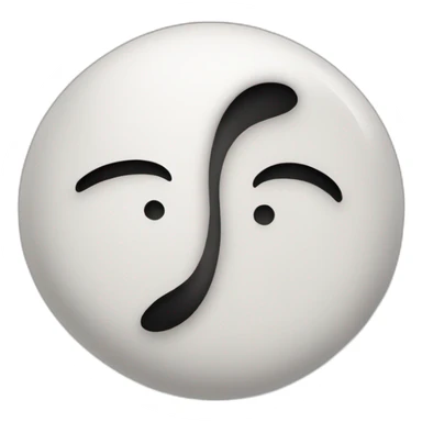 Yin Yang sign between boy and girl sticker