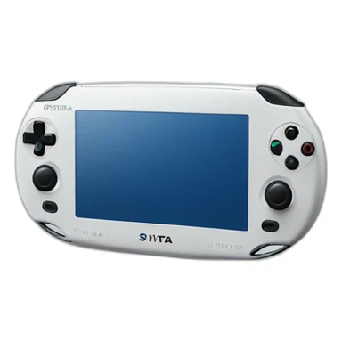Psvita console sticker