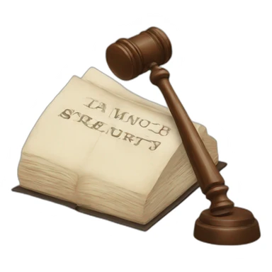law attributes sticker