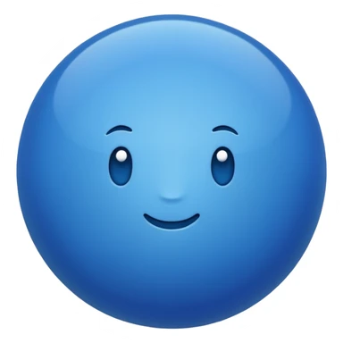 plastic ball sticker