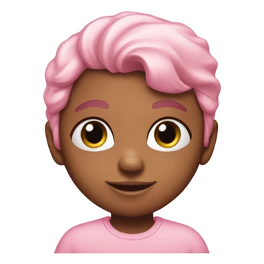 ❤️ this heart just baby pink  sticker