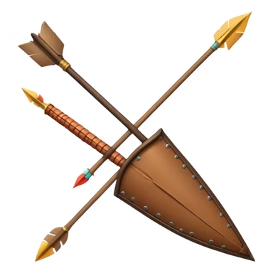 quiver of arrows sticker