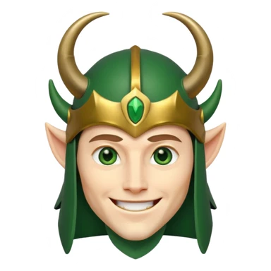 Loki sticker