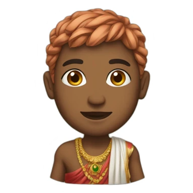 Suriname india sticker