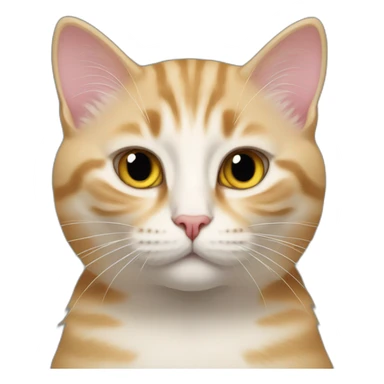 Elon Musk cat sticker