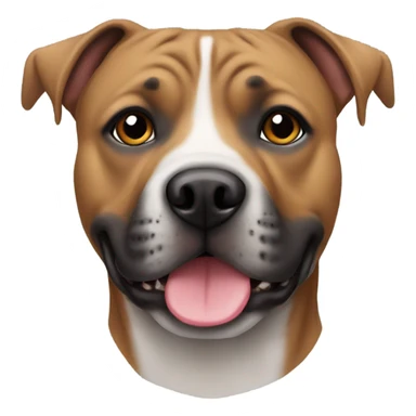 Staffy sticker