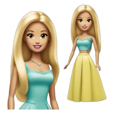 barbie buy apple sticker