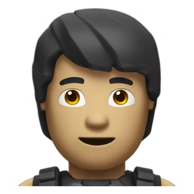roblox man face fully armed sticker