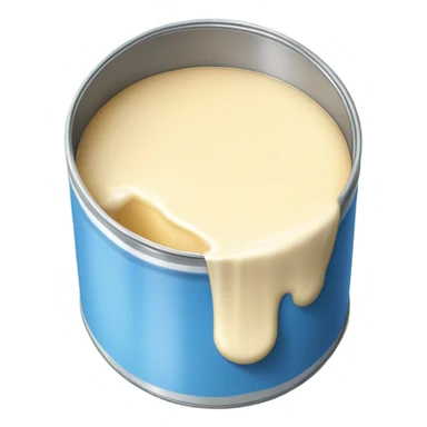 condensed milk sticker