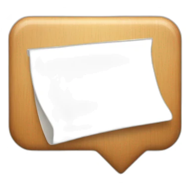 Push notification sticker