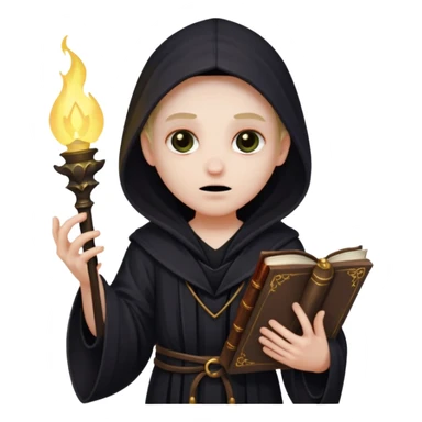 Apprentice necromancer – Clumsy, book glowing















 sticker