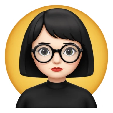 edna mode from incredible sticker
