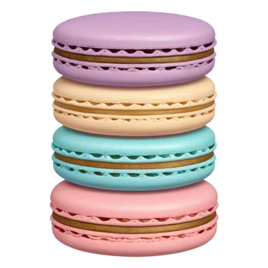 xxl macarons sticker