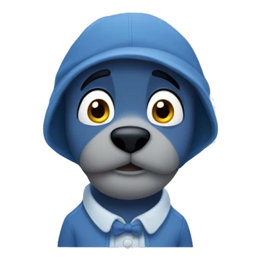 Bluey Disney character sticker