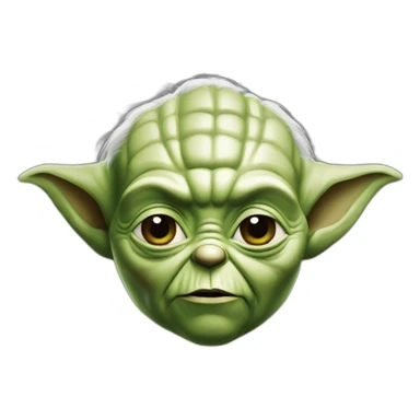 Yoda buven une bièrre sticker