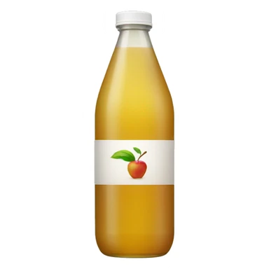 apple cider vinegar sticker