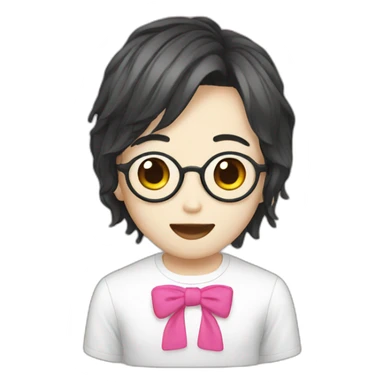 Korean k-pop sticker