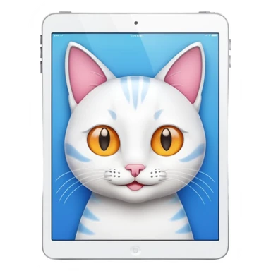 iPad cute sticker