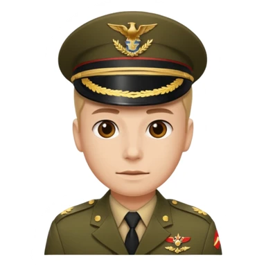 Corporal again sticker