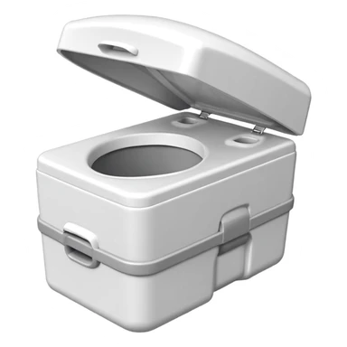 JJ echo portable toilet sticker
