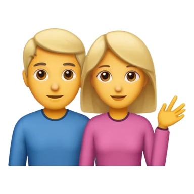 male , female sign sticker