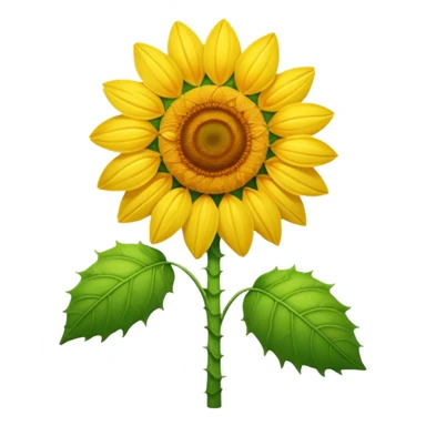 girasole sticker