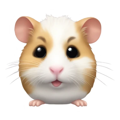 Cholo hamster sticker