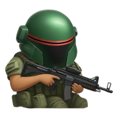 r6 tachanka with flip-flop sticker
